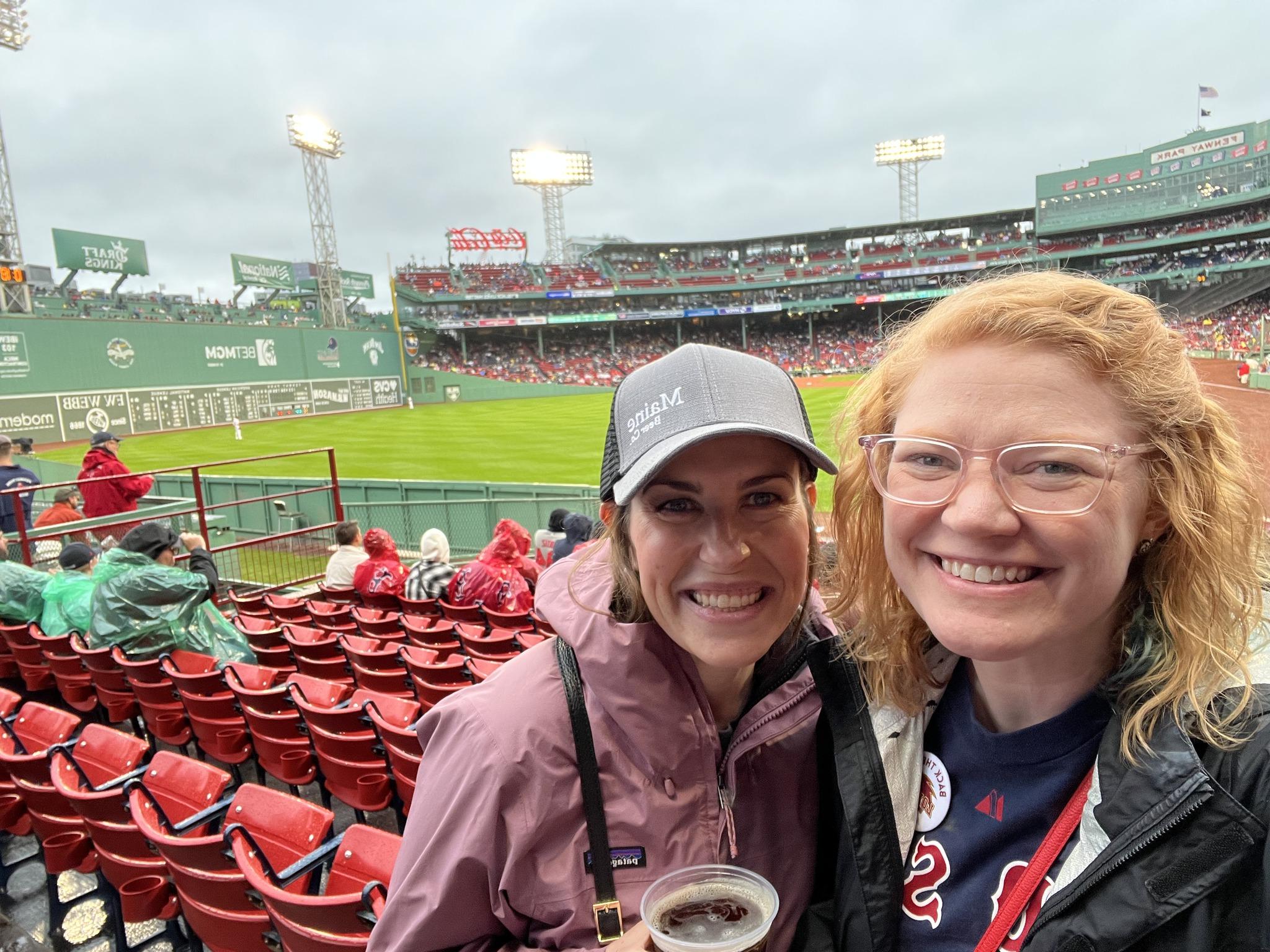 Boston Red Sox Game attendees